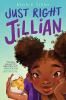 Book cover for Just right Jillian.