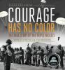 Book cover for Courage has no color.