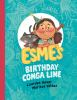 Book cover for Esme's birthday conga line.