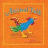 Book cover for Animal talk.
