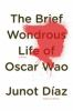 Book cover for The brief wondrous life of Oscar Wao.