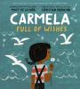 Book cover for Carmela full of wishes.