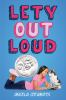 Book cover for Lety out loud.