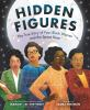 Book cover for Hidden figures.