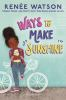 Book cover for Ways to make sunshine.