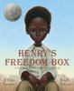 Book cover for Henry's freedom box.