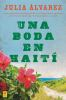 Book cover for Una boda en Haiti.